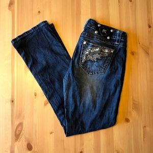 Miss Me - Mid-Rise Easy Straight - Size 30